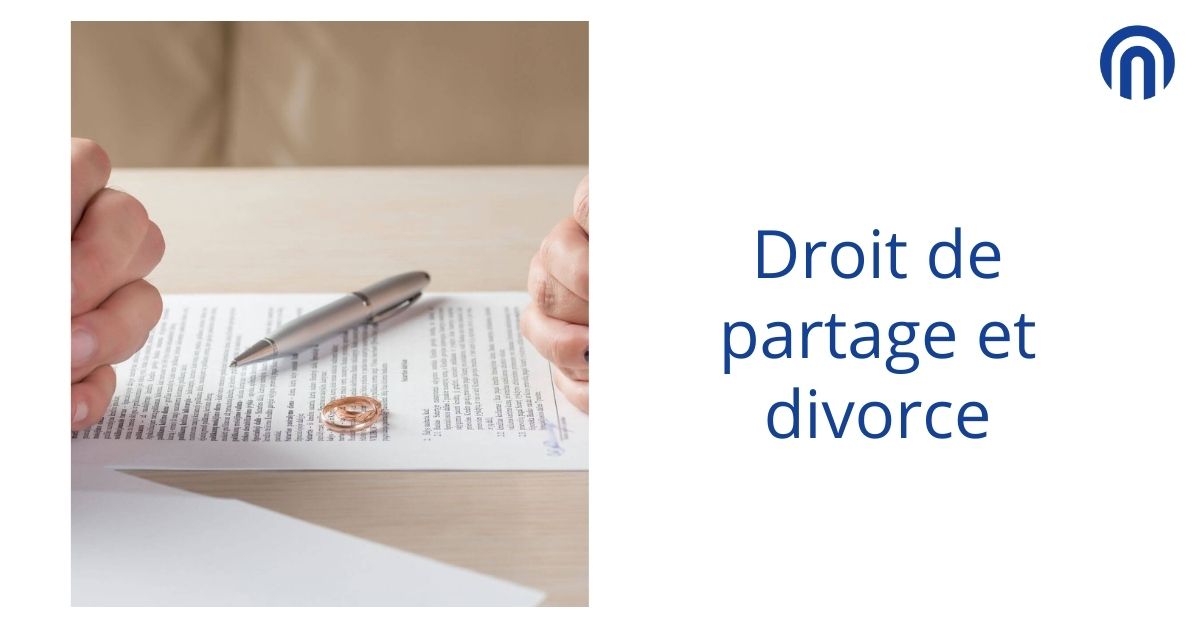 Droit de partage divorce