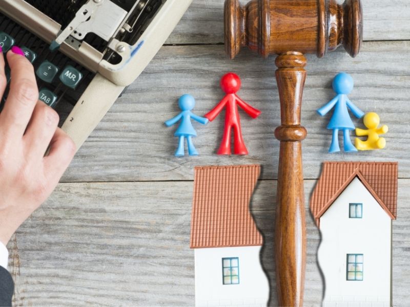 Droit de partage et divorce