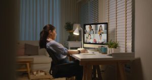 Conflit en télétravail