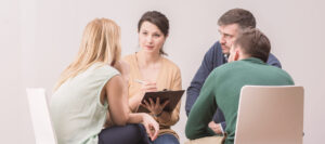 La séance de médiation